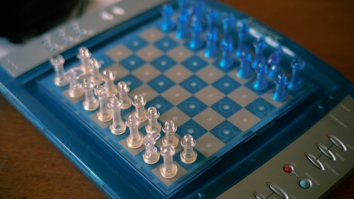 Jeu échecs électronique - d'échecs,