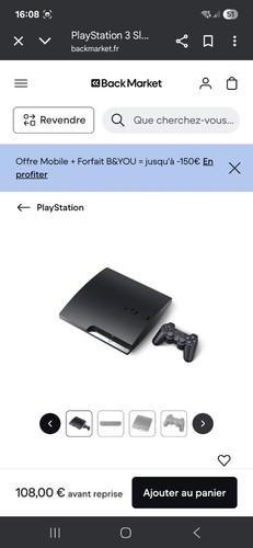 Sony playstation slim - 3,