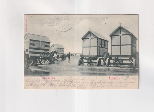 F1982 carte postale ostende - f1982),