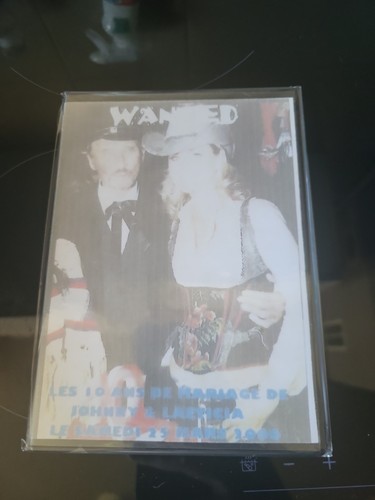 Johnny hallyday tres rare - hallyday,