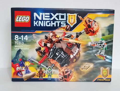 Lego nexo knights 70313 - nexo,