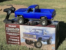 Lighly Used RC4WD #Z-RTR0062 Trail Finder 2 "LWB" RTR  w/ Chevy K10 Scottsdale