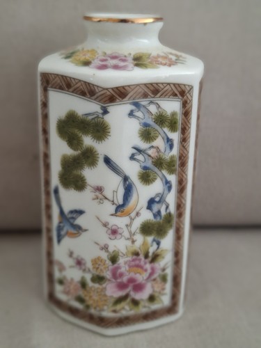 Vase décoratif octogonal