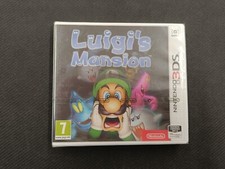 Luigi's Mansion Nintendo 3DS