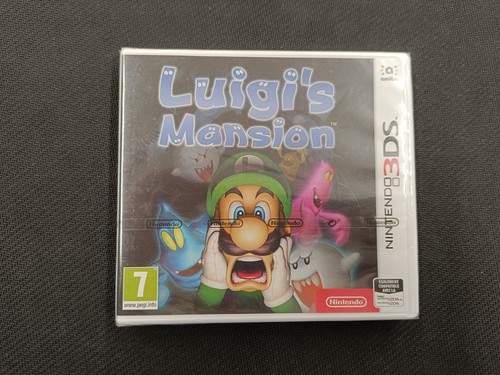 Luigi mansion nintendo 3ds - mansion,