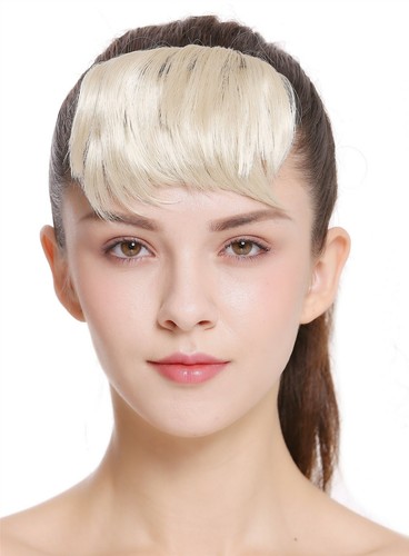 Postiche frange clip court - clip-in,