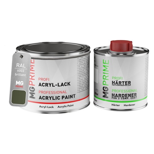 Ral 6003 vert olive peinture - ral,