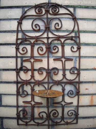 Bougies murales fer forgé - bougies, en