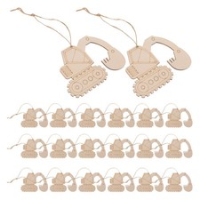  20 pièces de formes en bois