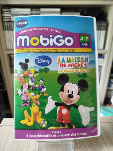 Vtech mobigo disney - vtech, la