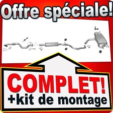 Échappement +tuyau pour