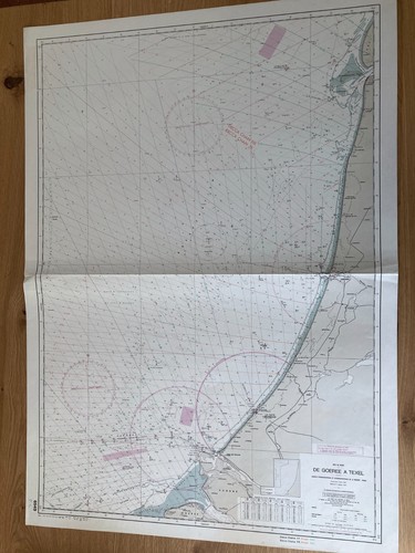 Carte nautique mer nord de - nautique, nord,