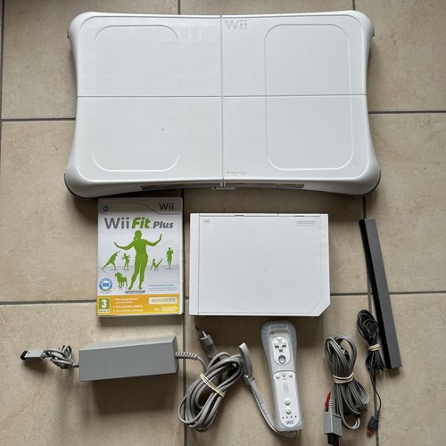 Console nintendo wii blanche - console,