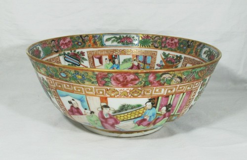 Ancien grand bol - porcelaine, de