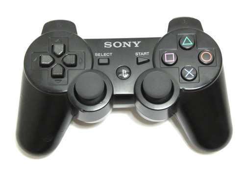 Manette ps3 officielle noir - ps3,