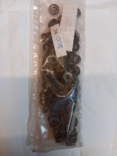 Lot 200 rondelles griffe - lot,