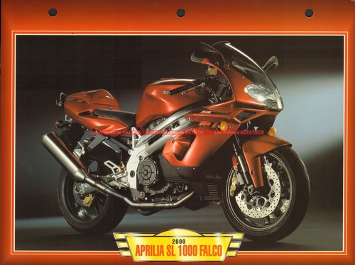 Aprilia 1000 falco 2000 - falco,