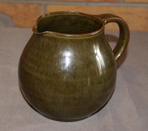 Petit pot pichet terre cuite
