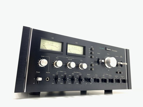 Sansui 3000 stéréo - sansui, pré