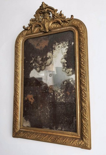 Grand miroir louis philippe - miroir,