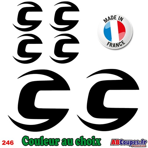 Stickers logo cannondale - stickers,