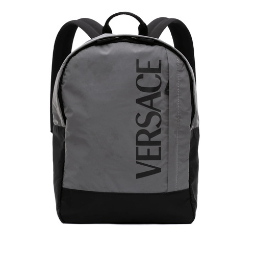 Versace nylon logo print - versace,