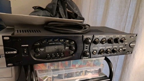 Line bass pod pro - 6, xt