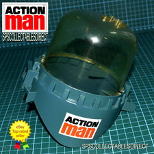 Action Man Palitoy Sea Wolf One Complete Conning Tower c1977-1978 FREE POST UK