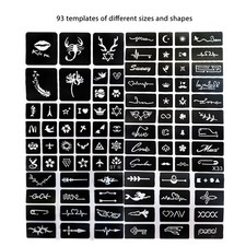 Kit De Tatouage Pailleté