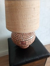 LAMPE 47cm LAMPE DE TABLE