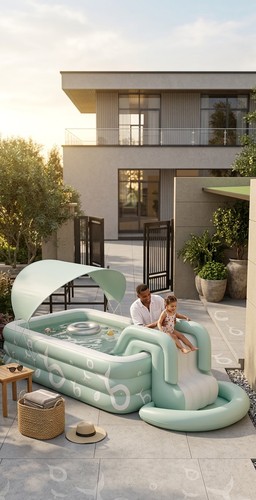 Piscine gonflable avec - gonflable,