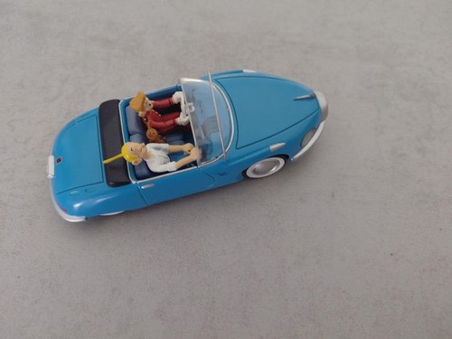 Voiture spirou et - spirou,