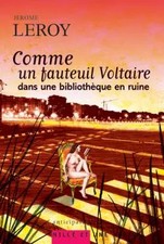 Comme un fauteuil Voltaire