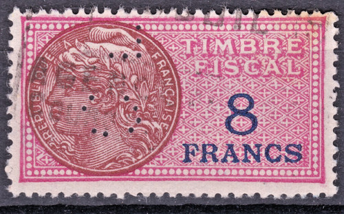 Timbre france fiscal - timbre,