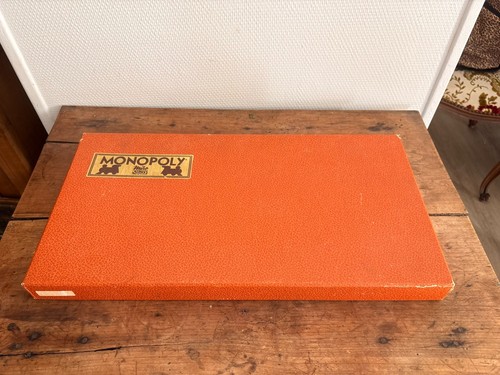Ancien jeu monopoly - ancien, classique