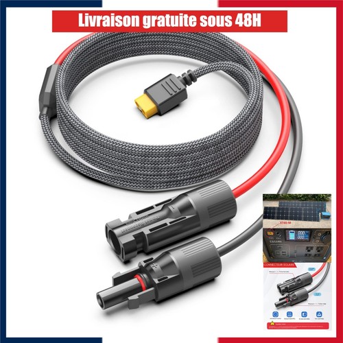 Câble solaire xt60 - xt60, 3,5