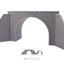 HO Entrée Tunnel DOUBLE, 1/87