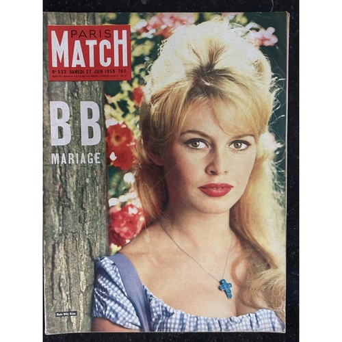 Paris match 533 27 juin - ,