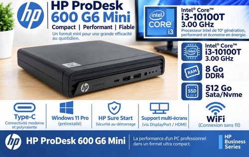 Prodesk 600 mini pc - prodesk,