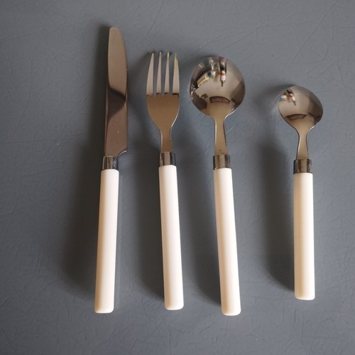 Menagere pieces inox - 24,