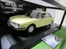 NSU RO 80 d 1972 jaune 1/18