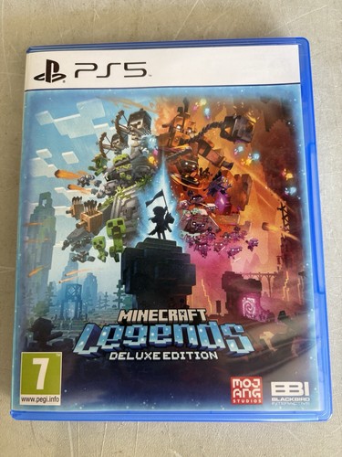 Minecraft legends deluxe - legends,
