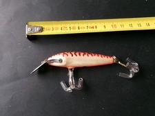 VERITABLE RAPALA  10cm COLLECTOR BAVETTE ALU.