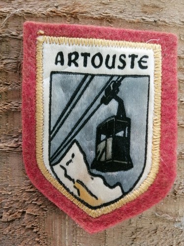 écusson ancien brodé - Écusson,