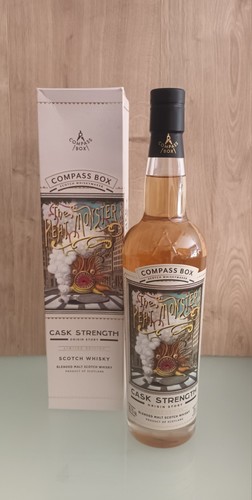 Compass box peat monster - box,