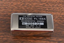 ICOM FL-52A 500Hz CW FILTER FOR IC-703+ 718 736 745 746 756 751 751A R75 000132