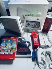 Lot Console Nintendo Wii