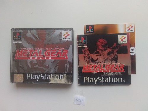 Metal gear solid complet sur - metal,