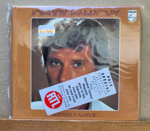 Johnny hallyday digipack - cd,