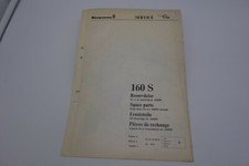 Liste des pièces détachées